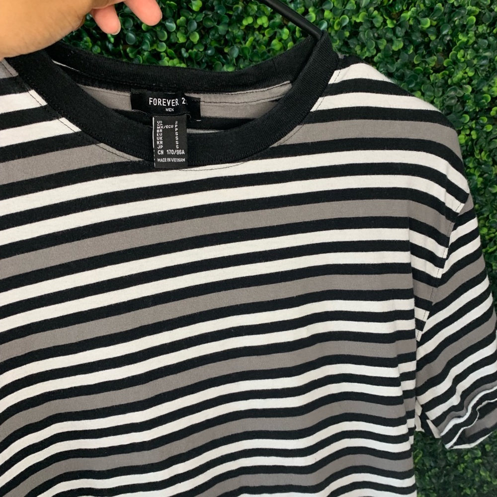Striped T-Shirt. Worn once